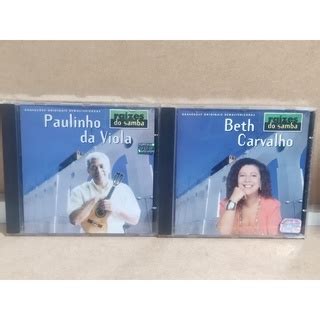 Kit Raizes Do Samba Paulinho Da Viola Beth Carvalho CD Original