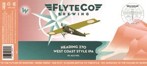 Flyteco Brewing Heading West Coast Style Ipa Beer Syndicate