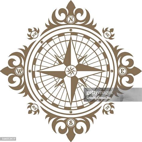 North Compass Symbol Photos and Premium High Res Pictures - Getty Images