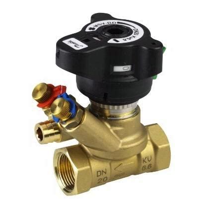 MSV BD Danfoss Balancing Valve