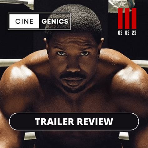 Creed 3 Trailer Review : u/cinegencis