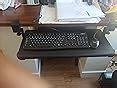 Amazon Flexispot Large Keyboard Tray Under Desk Ergonomic X