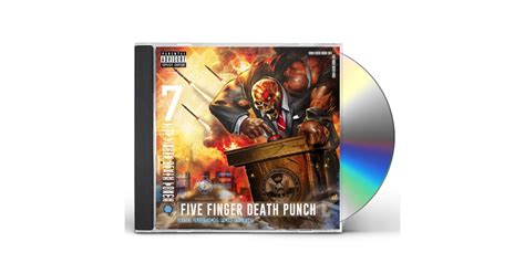 Five Finger Death Punch And Justice For None Cd