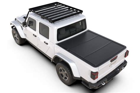 Krjg014t Slimline Ii Roof Rack Platform Kit To Suit Jeep Gladiator Jt 2019 2025 Custom Outfitters