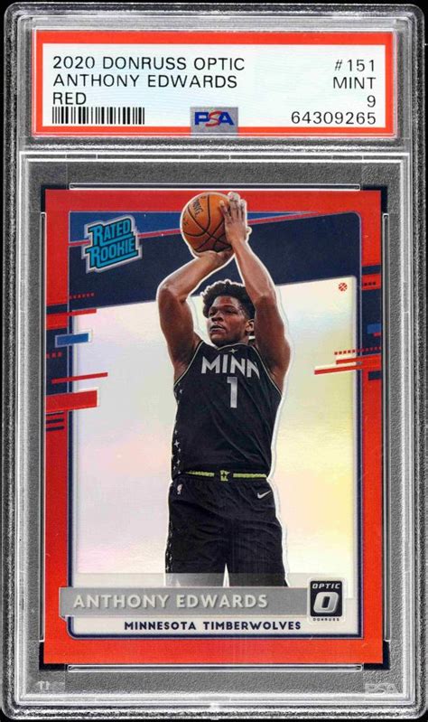 ミントモール MINT VAULT店 MSV委託品通販 2020 21 Donruss Optic Anthony Edwards