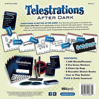 16+ Telestrations After Dark Cards Pdf - HosannaClark