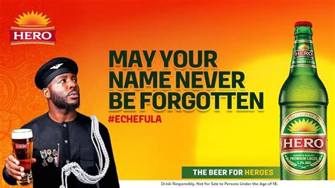 Ab Inbev Inspires Consumers On Hero Lagers Aha Gi Efula Campaign