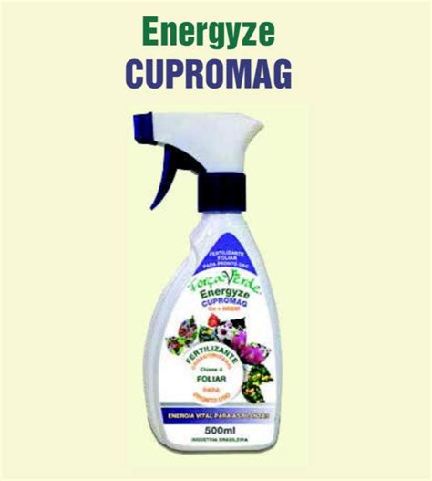 CuproMag Fertilizante Organomineral Classe A 500ml