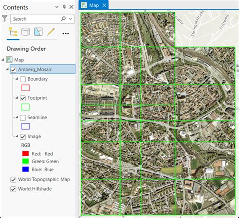 Imagery And Remote Sensing In Arcgis—arcgis Pro Documentation