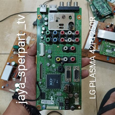 Jual Mb Mainboard Mobo Motherboard Tv Led Lg Plasma Pt R