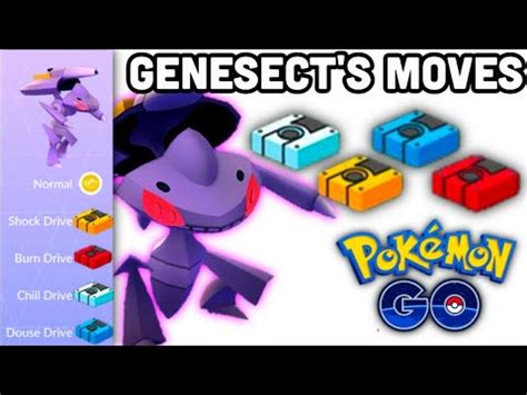 How Genesect Will Get It S New Moves In Pokemon Go Genesect In Go