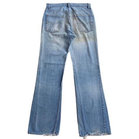 Levi S Flared S Levi S Orange Tab Bootcut Jeans Grailed