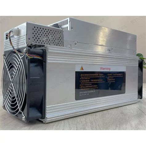 New Whatsminer M50 120Th S BTC ASIC Bitcoin Miner SHA 256 Hashrate