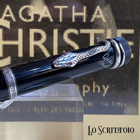 Montblanc AGATHA CHRISTIE Limited Edition ID 28607