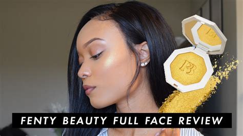 Fenty Beauty Full Face First Impressionsreview Shade 330 Trophy