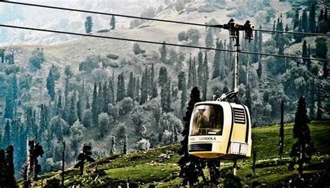 Jandks Gulmarg Gondola Cable Car Project Earns Record Rs 110 Cr In Fy