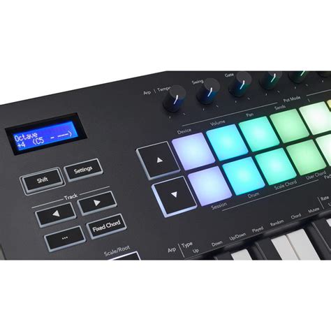 Teclado Controlador Novtion Launch Mk Midi Usb Teclas