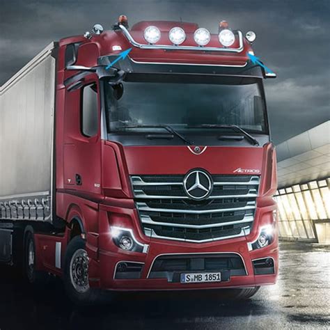 Dachlampenb Gel Actros Antos Original Mercedes Benz