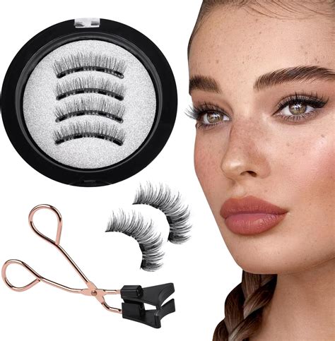 Amazon Wiwoseo Magnetic Eyelashes Magnetic Lashes Natural Look