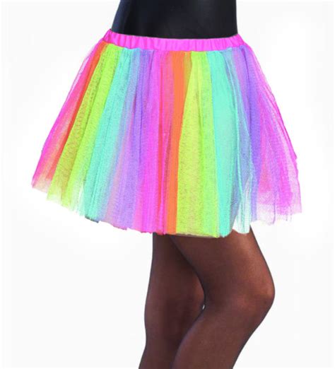 Jupe Tutu Multicolore 30 Cm Par 3 50