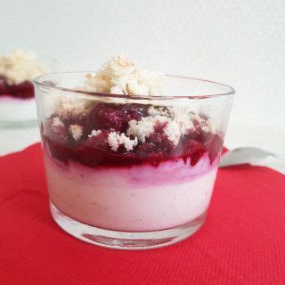 Verrine De Fromage Blanc Aux Fruits Rouges Recette Verrine Fromage