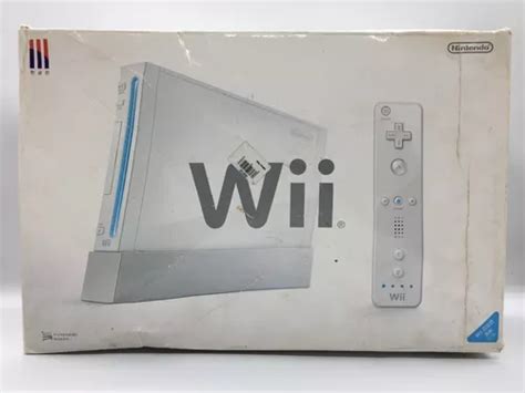 Nintendo Wii Branco Desbloqueado Usado Jogos Parcelamento Sem Juros