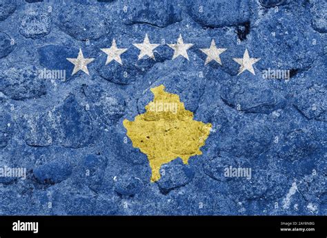 Kosovo Flag Fotograf As E Im Genes De Alta Resoluci N Alamy