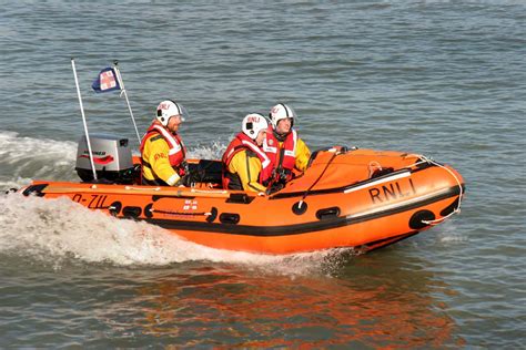 Courtown Rnli Called To Assist Three People After Boat Gets Into