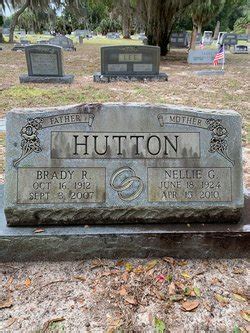 Nellie Grace Hardesty Hutton M Morial Find A Grave