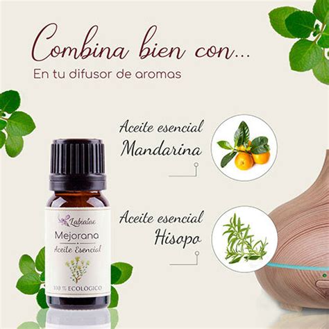 Aceite Esencial De Mejorana Labiatae Ml Atenea Parafarmacia Bio