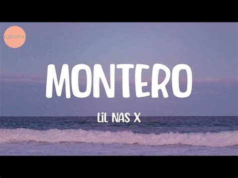 Lil Nas X - MONTERO (Lyrics) - YouTube