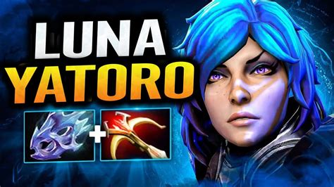 YATORO LUNA World Best Hard Carry Patch 7 35b Dota 2 Pro Gameplay