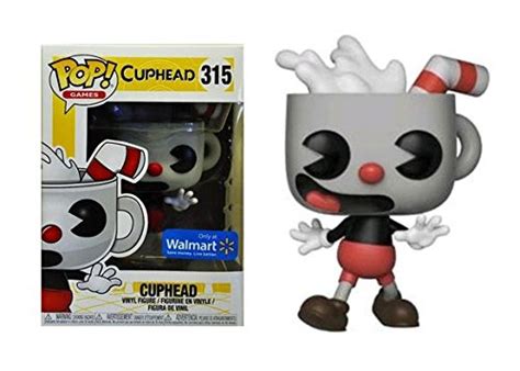 Buy Funko POP Games: Cuphead - Cuphead Spilled Milk (Walmart Exclusive ...