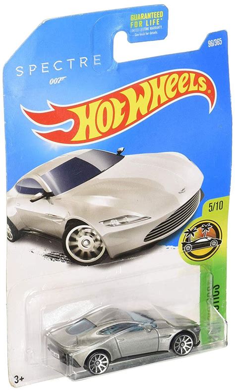 Hot Wheels 2017 HW Exotics James Bond 007 Spectre Aston Martin DB10 96