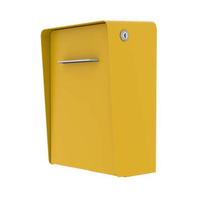 Modern Locking Wall Mounted Mailbox | AllModern