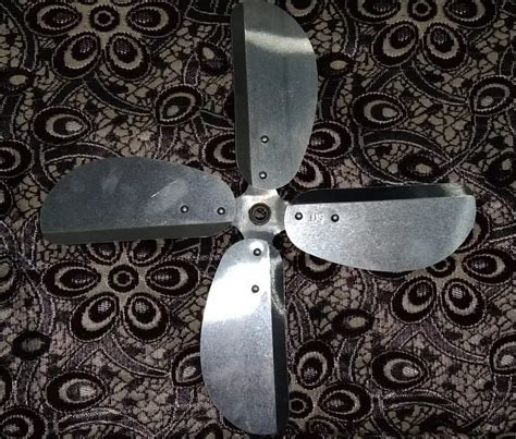 Metal Aluminum Fan Blades at Rs 26/piece in New Delhi | ID: 26091838673