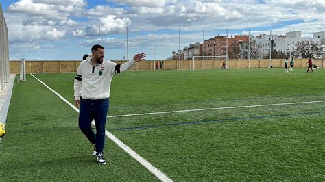 Sportshuelva On Twitter Jandro Infante Pone Rumbo Al San Roque B