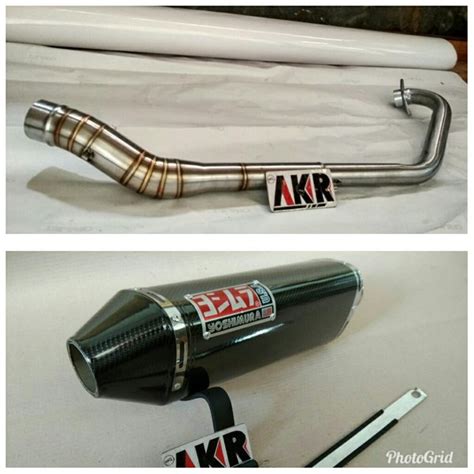 Jual Knalpot Racing Yoshimura Pnp Motor R15 Vixion Cbr Cb 150 Verza