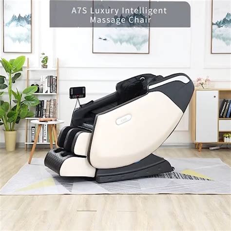 4d Factory Luxury Electric 3d Zero Gravity Full Body Shiatsu Recliner