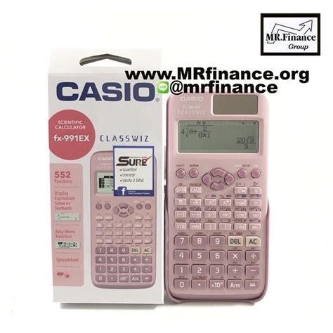 Casio fx-991EX ของใหม่ ของแท้ เครื่องคิดเลขวิทยาศาสตร์ | Shopee Thailand