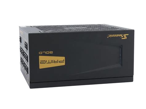 Open Box: Seasonic PRIME GX-1000, 1000W 80+ Gold, Full Modular, Fan ...