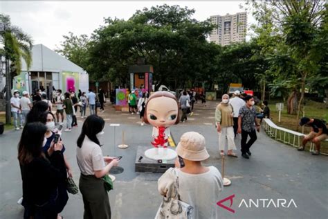 Art Jakarta Gardens Tampilkan Instalasi Seni Di Ruang Terbuka