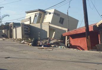 Colapsan 4 casas en Tijuana por falla geológica Grupo Milenio