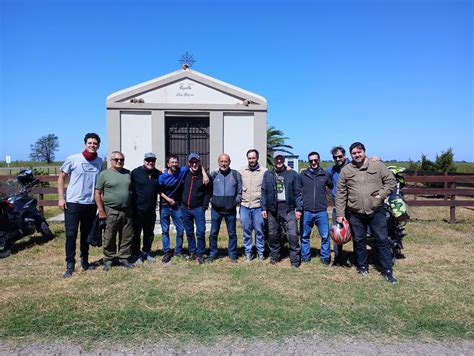 Con más de 100 km recorridos la 2ª Rodada Motocicista se desarrolló