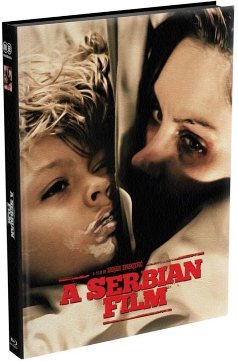 A Serbian Film 2010 Wattiert Limited Edition Mediabook Uncut Blu