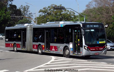 7 6357 Viação Gatusa Caio Millennium IV Mercedes Benz Flickr