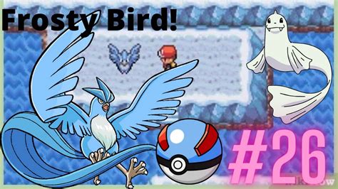 Capturing Legendary Bird Articuno Post Game Quest Pokemon