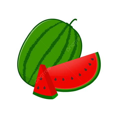 Watermelon Clipart Hd Png Watermelon Vector Illustration Watermelon Summer Summer Fruit Png