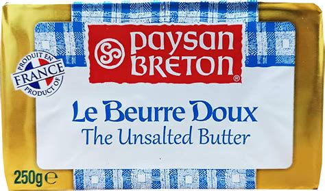 Paysan Breton Unsalted Butter G Chilled Amazon Sg Grocery