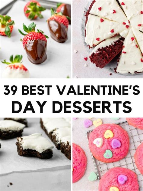 Best Valentines Day Desserts Ginger Snaps Baking Affairs